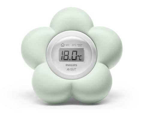 OUT OF STOCK - due late July - Avent - Bath and Room Thermometer